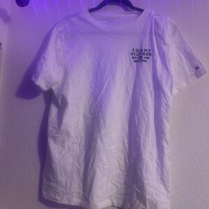 Tommy Hilfiger White Tee with Logo